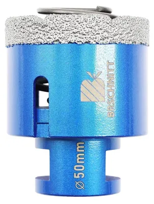 Produktbild von Diamant-Bohrkrone M14 50mm für Fliesen, Keramik, Marmor, Granit