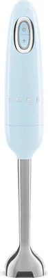 Image de Mixeur plongeant 700w bleu azur - Smeg - HBF11PBEU - années 50