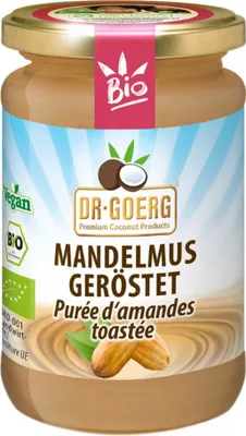 Produktbild von Mandelmus - geröstet 200g