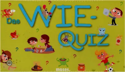 Produktbild von Moses 90206 - Das Wie-Quiz