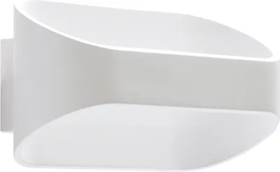 Produktbild von Wandlampe Aluminium LED B: 15 cm Up Down Weiß 4200 K neutralweiß 510 lm Modern Wandleuchte