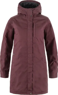 Produktbild von Fjällräven Kiruna Padded Parka Damen Port L