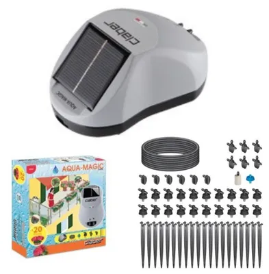 Immagine prodotto di Irrigatore automatico con pannello solare max 20 vasi con kit completo