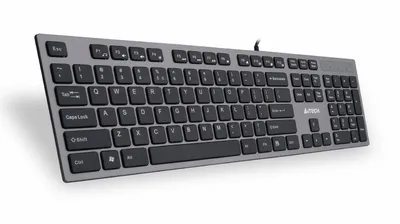 Obrázek produktu pro A4tech KV-300H, klávesnice, CZ/US, USB