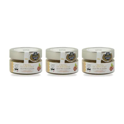 Produktbild von TubeORIGINAL Haselnusscreme mit 45 % sizilianischen Haselnüssen – 3er-Pack (3 × 100 g)