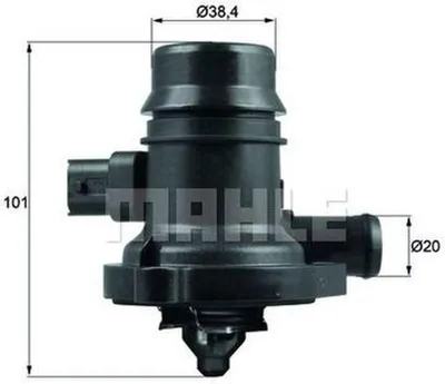 Produktbild von Mahle Thermostat für Chevrolet Opel