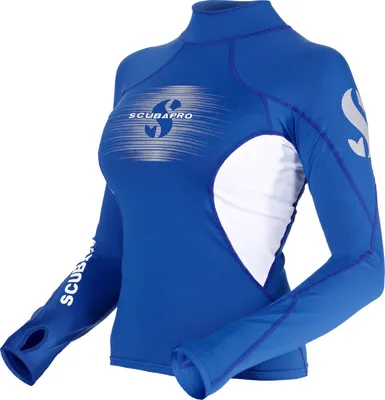 Produktbild von Wassersport Damen Longsleeve Shirt mit UV Schutz - Scubapro T-Flex, Größe:XS