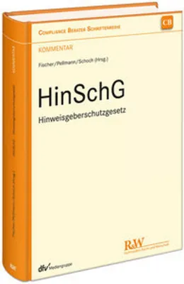 Produktbild von HinSchG - Hinweisgeberschutzgesetz