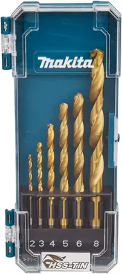 Image de Jeu de forets à métaux 6 pièces MAKITA D-72833