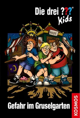 Produktbild von Die drei ??? Kids 06. Gefahr im Gruselgarten (drei Fragezeichen)