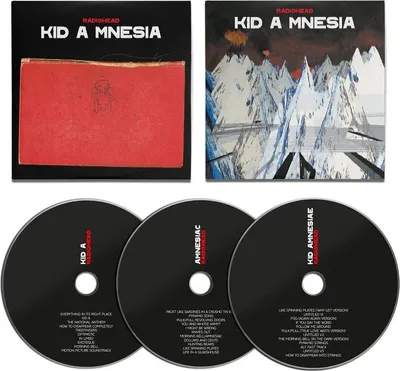 Image de Kid A Mnesia
