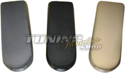 Produktbild von Armlehne Mittelarmlehne MAL für VW Golf 4 IV Bora +Variant GRAU LEDER / STOFF
