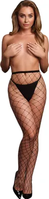 Produktbild von Le Desir - Slip mit Grober Netzstruktur - Schwarz
