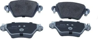 Produktbild von QUARO Bremsbeläge Satz Hinten Bremsklötze für RENAULT KANGOO (KC0/1) QP7181