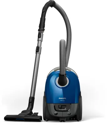 Produktbild von Philips Staubsauger mit Beutel 3000 Series, Allergiefilter, 99.9 % Staubaufnahme, 900 W, Blau (XD3110/09)