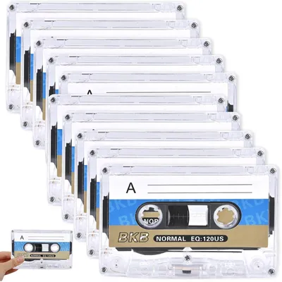 Obrázek produktu pro Sada 10 audio kazet pro nahrávání