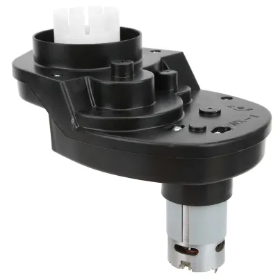 Imagen del producto de Caja de engranajes para motor eléctrico, caja de engranajes para motor, caja de engranajes para coche de juguete para niños, caja de engranajes para motor de 16000 RPM, piezas de juguete para coche de juguete para niños, equipos mecánicos
