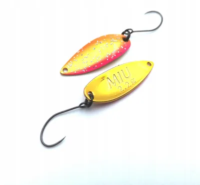 Produktbild von FOREST MIU STANDARD Blinker Royal Orange Pink 2.2g