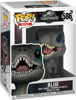 Produktbild von POP Figur Jurassic World Gefallenes Königreich Blau Neue Pose