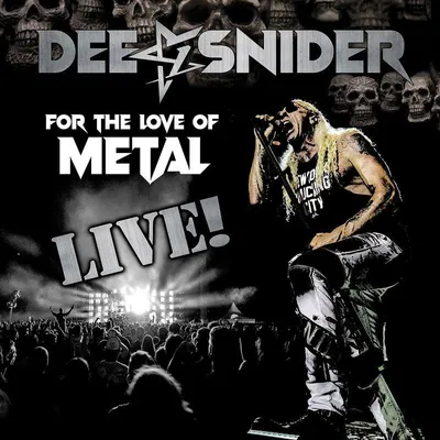 Productafbeelding van Voor de liefde van de metalmuziek - LIVE (CD/DVD/Blu-ray)