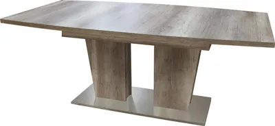 Produktbild von FURNARO Esstisch Table Dance Esszimmertisch Tisch B/H/T: 190x76x100 cm, Farbe:Wildeiche trüffel