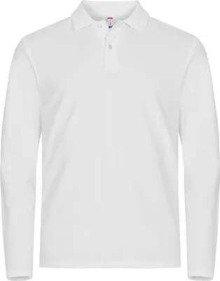 Produktbild von Clique Stretch Premium Polo L/S
