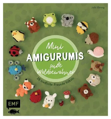 Produktbild von Mini-Amigurumis - Süße Waldbewohner