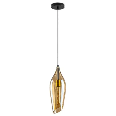 Obrázek produktu pro E27 1x60W závěsná lampa černá 72201 Bellini Rabalux