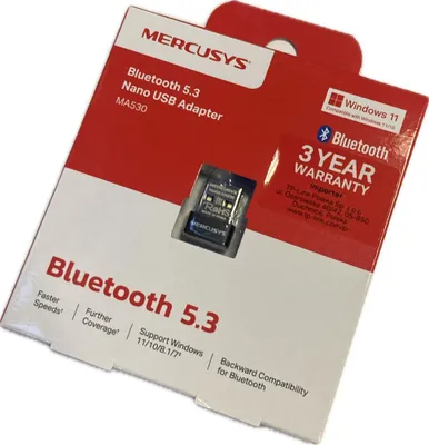 Immagine prodotto di MERCUSYS Adattatore USB Bluetooth 5.3 Nano Mercusys