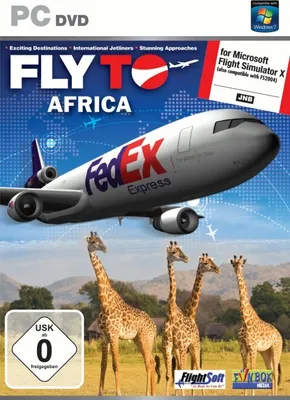 Produktbild von Fly To Africa