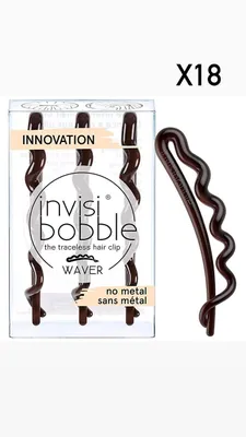Image de Invisibobble IB WaverPretty Dark - Lot de 18 pièces