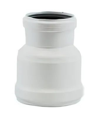 Immagine prodotto di Riduzione in alluminio smaltato per condotti d'aria - diametro F 80 / F 60 mm