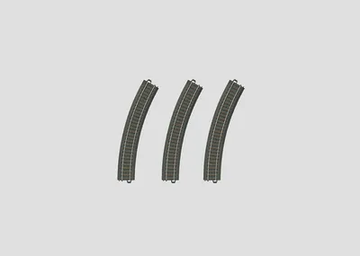 Produktbild von Märklin 20230, Track, Märklin, 3 Stück, 43,75 cm