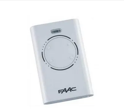 Immagine prodotto di Telecomando FAAC XT4 SLH Master, originale, 4 canali, 868 MHz, rolling code, modello FC/787010