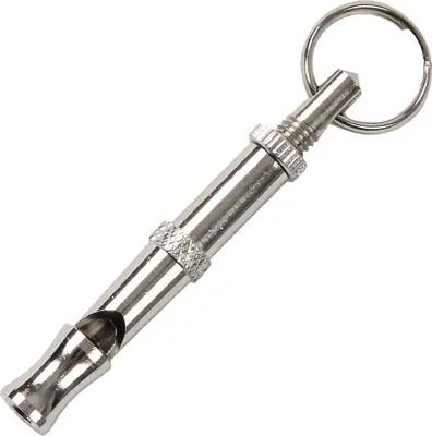 Produktbild von Lautlose Pfeife aus Messing, vernickelt
