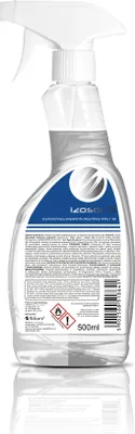 Produktbild von Silcare Izosol D Handdesinfektionsmittel 500 ml - Effektiver Schutz und Hygiene