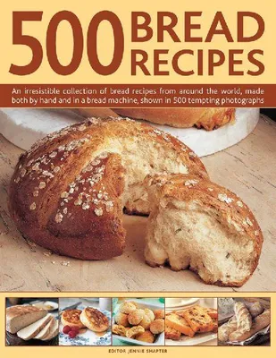 Produktbild von 500 Bread Recipes