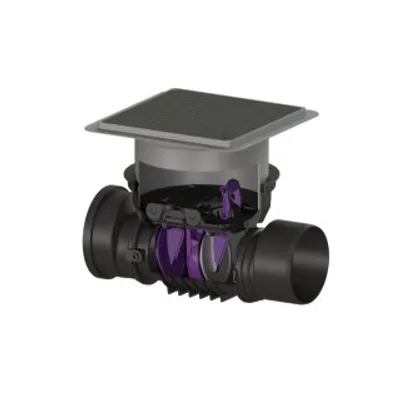 Produktbild von KESSEL 770200.10SR Rückstaudoppelverschluss Staufix