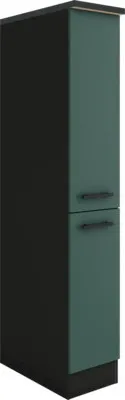 Produktbild von Optifit Apothekerschrank Verona405 BxTxH 30 x 60 x 174,4 cm grün matt zerlegt KUVE MHFZ306-9+