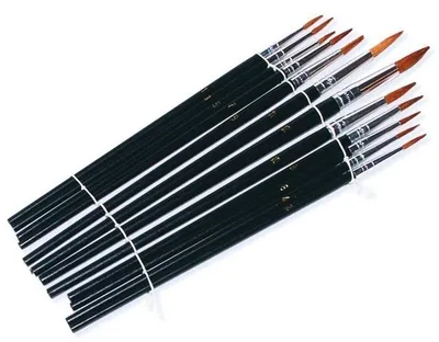Obrázek produktu pro Sada kulatých štětců 12 kusů