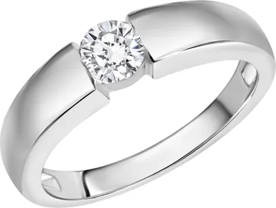 Produktbild von Zeeme Silber Ring 925/- Sterling Silber weiß Silber 062 (19,7) Zirkonia weiß 360271398
