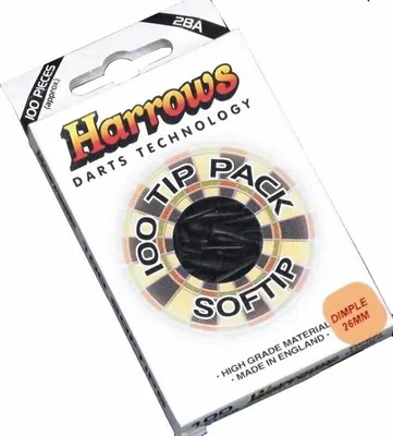 Obrázek produktu pro Harrows Dimple Soft 100 Hroty na šipky