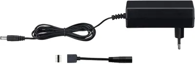 Productafbeelding van Universele Voeding - Licht Systeem Adapter - Verlichting Installeren - Geïntegreerde Temperatuurbewaking - 36 Watt - Zwart
