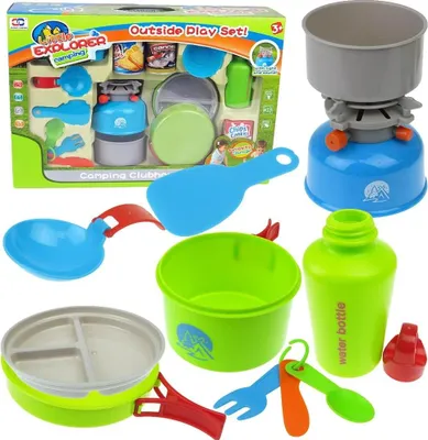Produktbild von Picknickset, Kocher, Zubehör, Picknickleuchte
