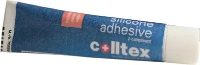 Obrázek produktu pro Silikonové dvousložkové lepidlo Colltex pro lepení lyží na turistické lyže