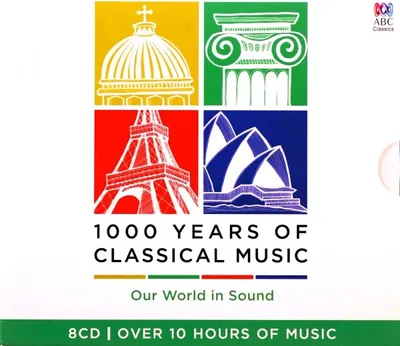 Produktbild von 1000 Years of Classical Music