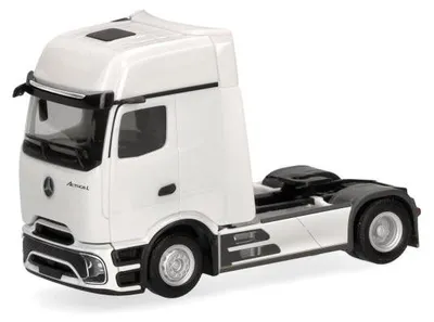 Zdjęcie produktu dla Herpa 318365 – 1:87 Mercedes-Benz Actros L ProCabin Gigaspace, ciągnik siodłowy, biały