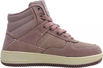Imagen del producto de Kappa. Zapatos para niña. Botas con cordones, color rosa, para uso diario