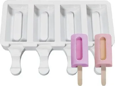 Obrázek produktu pro Silikonová forma na nanuky - Cakesicq