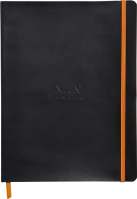 Immagine prodotto di RHODIA 117502C Taccuino RHODIA RHODIARAMA, DIN B5, foderato, nero